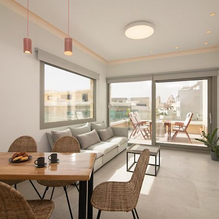 The Central Boutique Apartments Heraklion Exterior foto