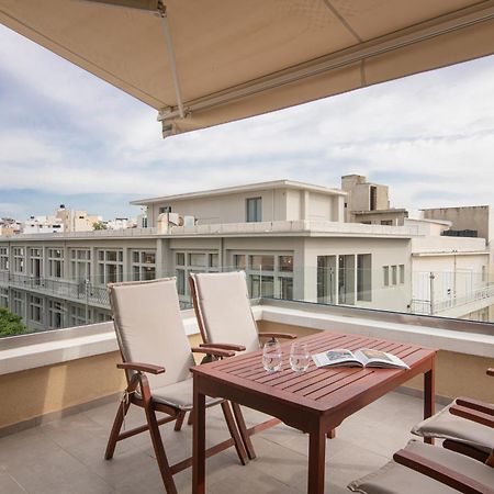 The Central Boutique Apartments Heraklion Exterior foto