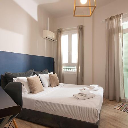 The Central Boutique Apartments Heraklion Exterior foto