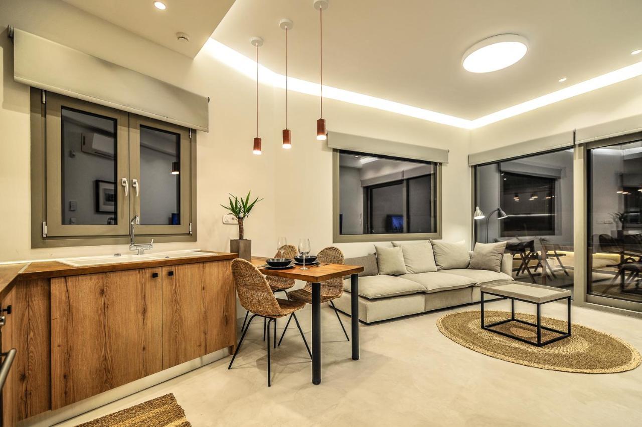 The Central Boutique Apartments Heraklion Exterior foto