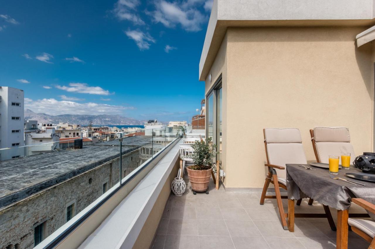 The Central Boutique Apartments Heraklion Exterior foto