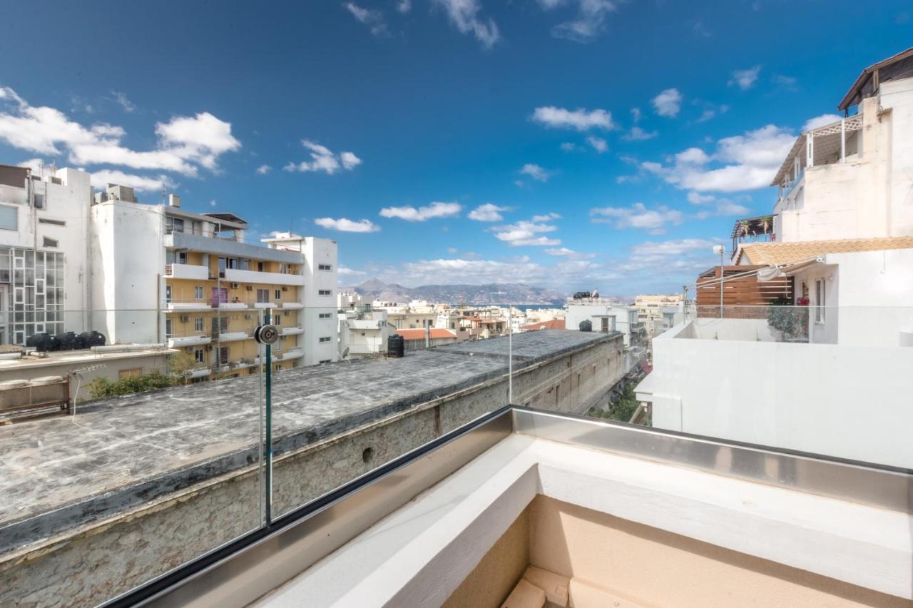 The Central Boutique Apartments Heraklion Exterior foto