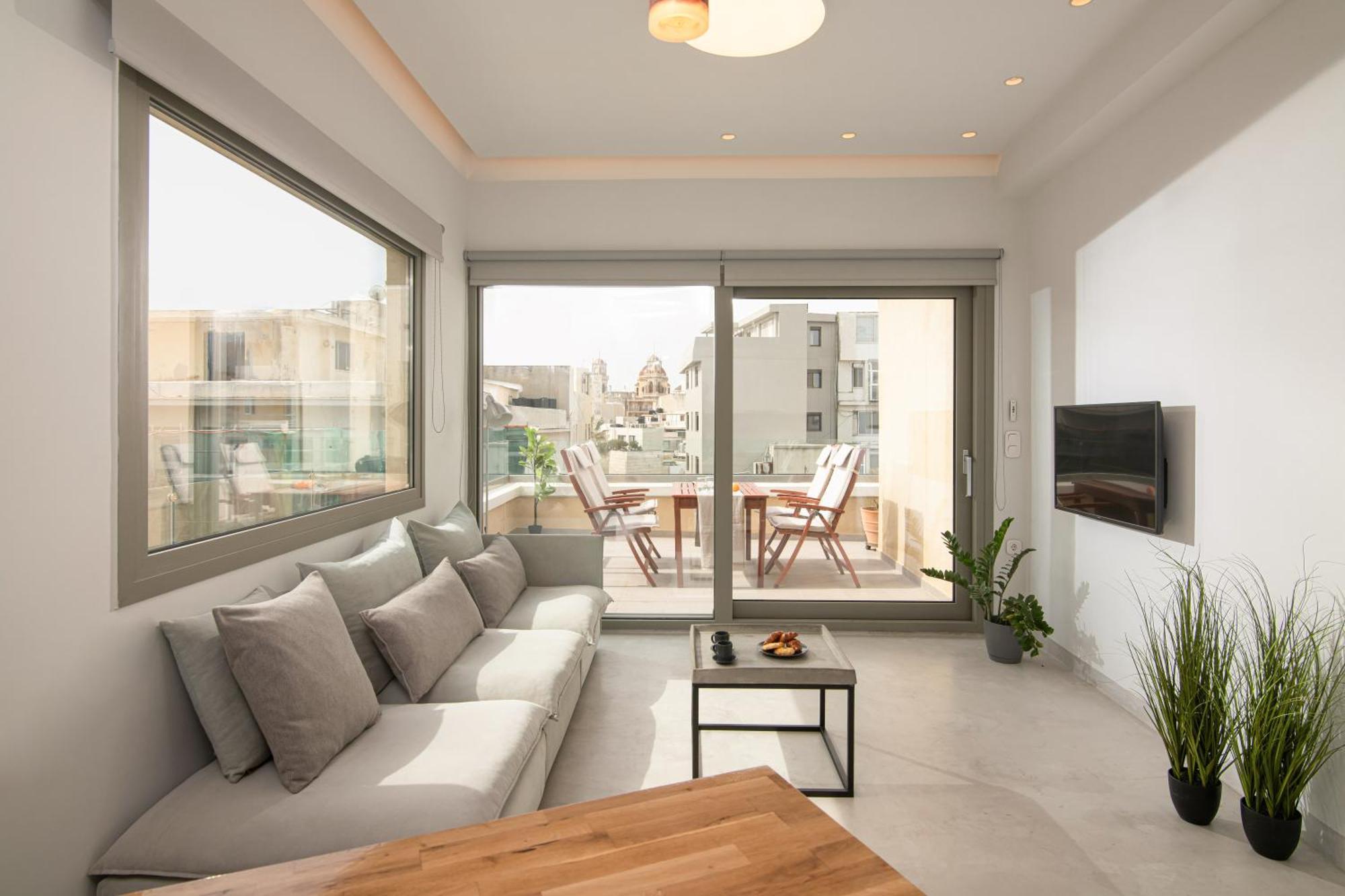 The Central Boutique Apartments Heraklion Exterior foto