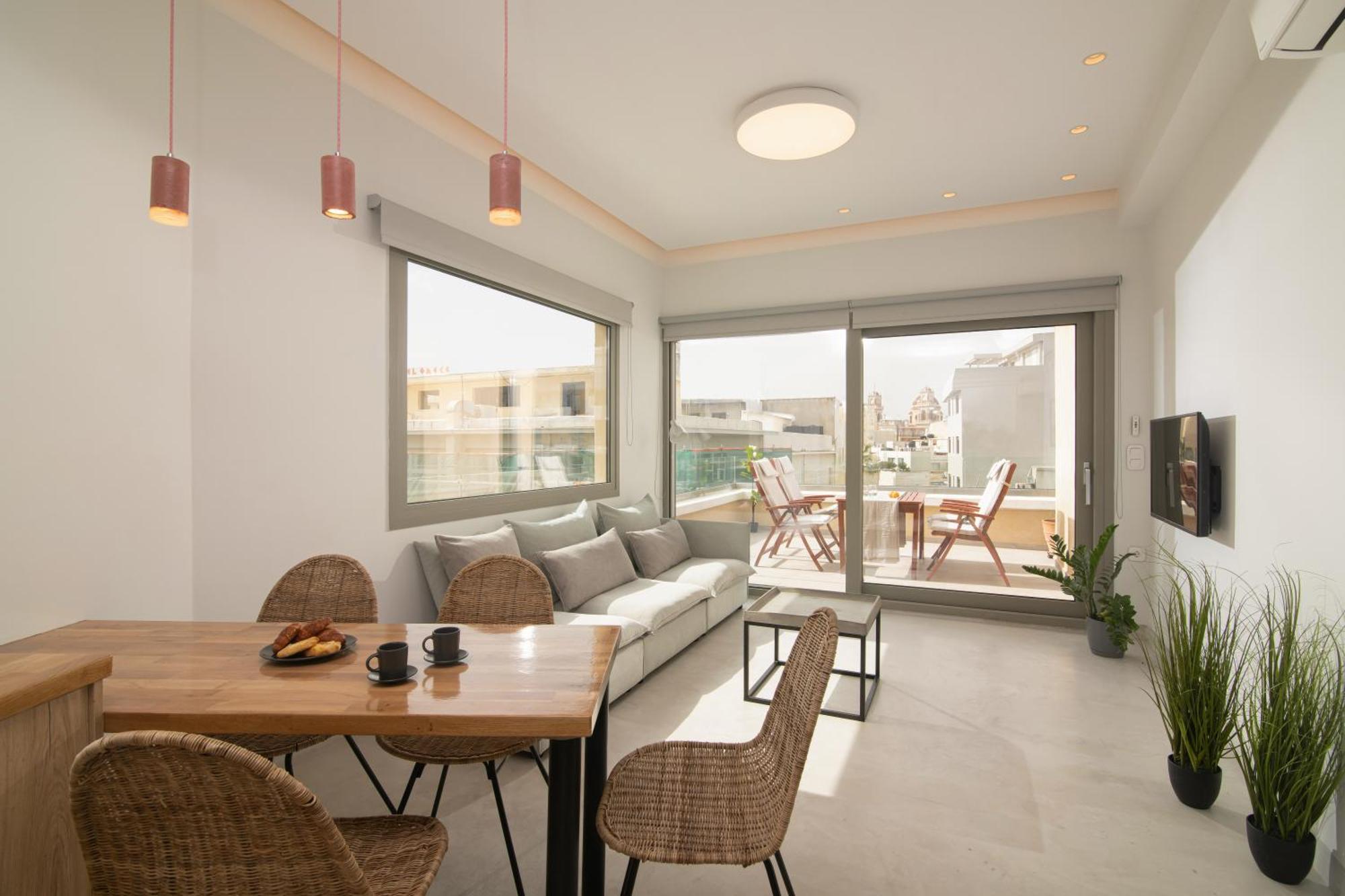 The Central Boutique Apartments Heraklion Exterior foto