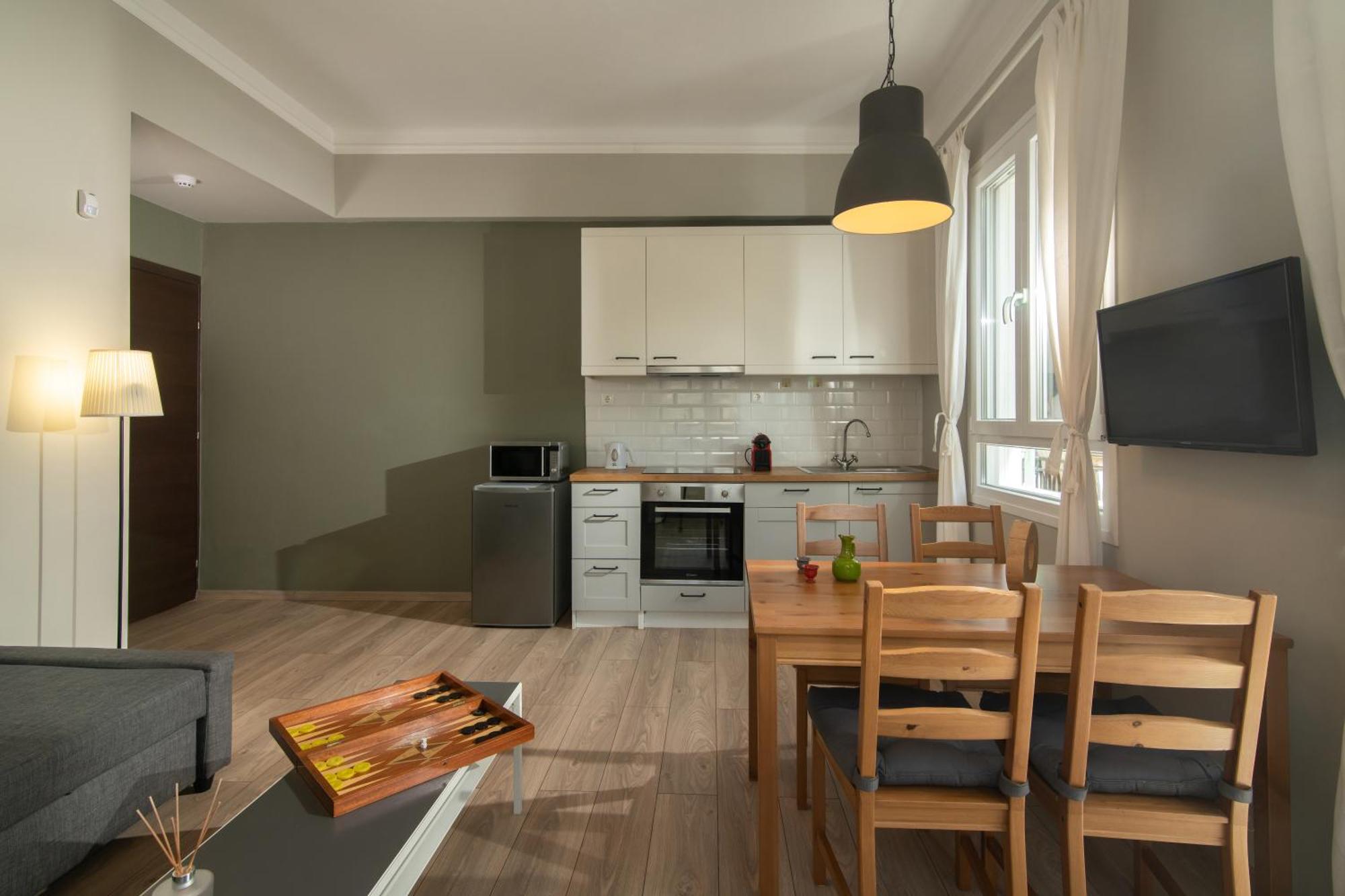The Central Boutique Apartments Heraklion Exterior foto