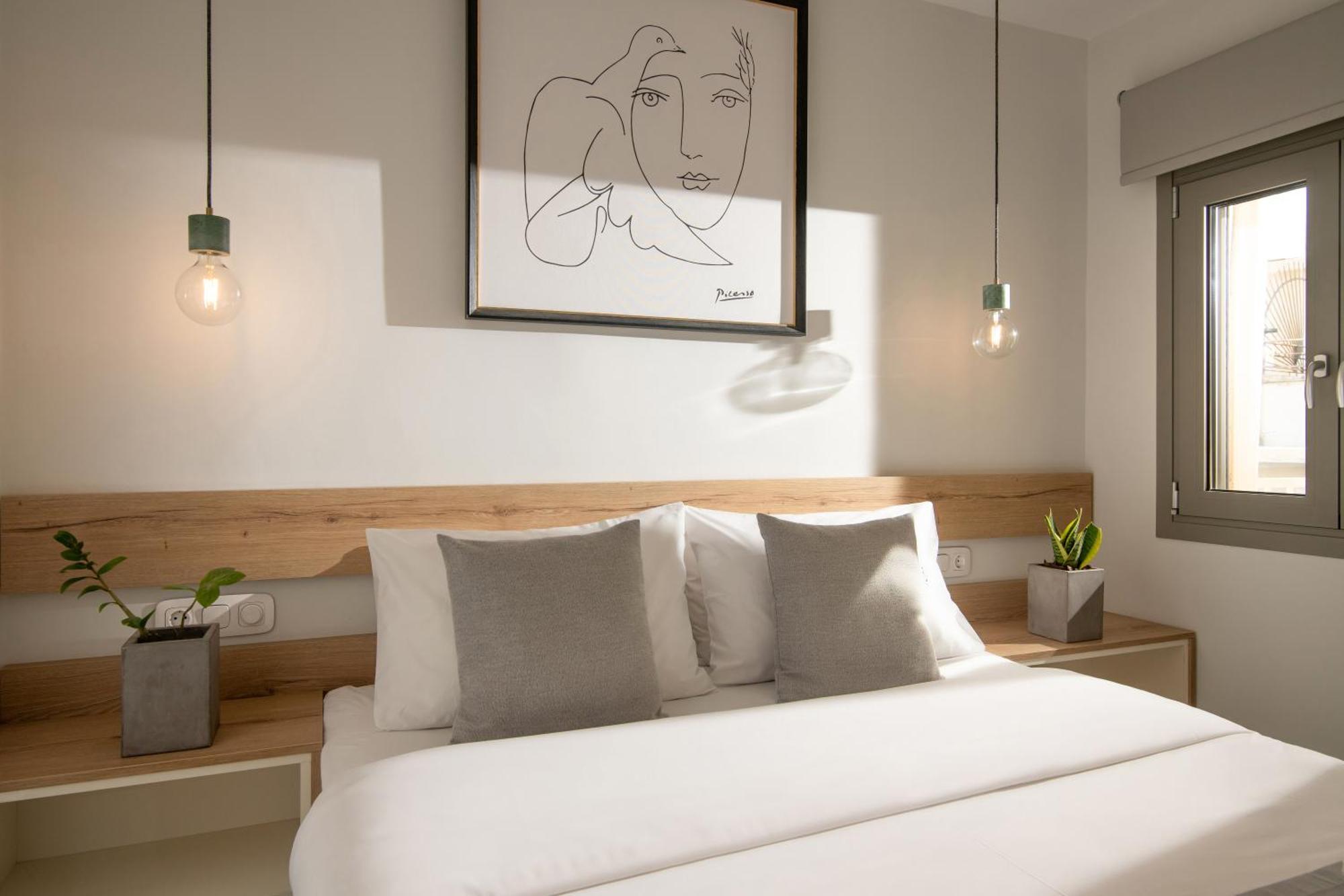 The Central Boutique Apartments Heraklion Exterior foto