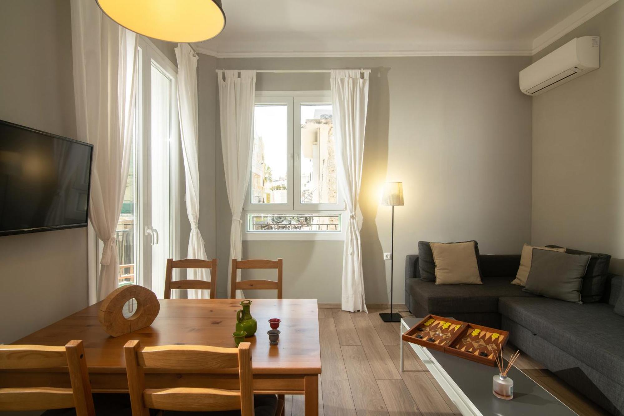The Central Boutique Apartments Heraklion Exterior foto
