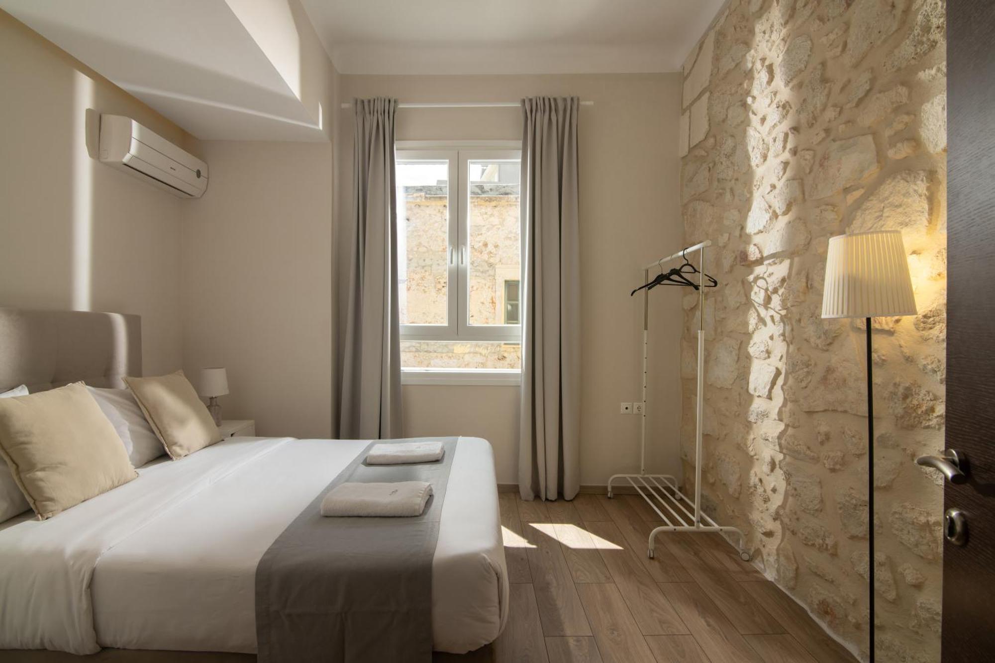 The Central Boutique Apartments Heraklion Exterior foto