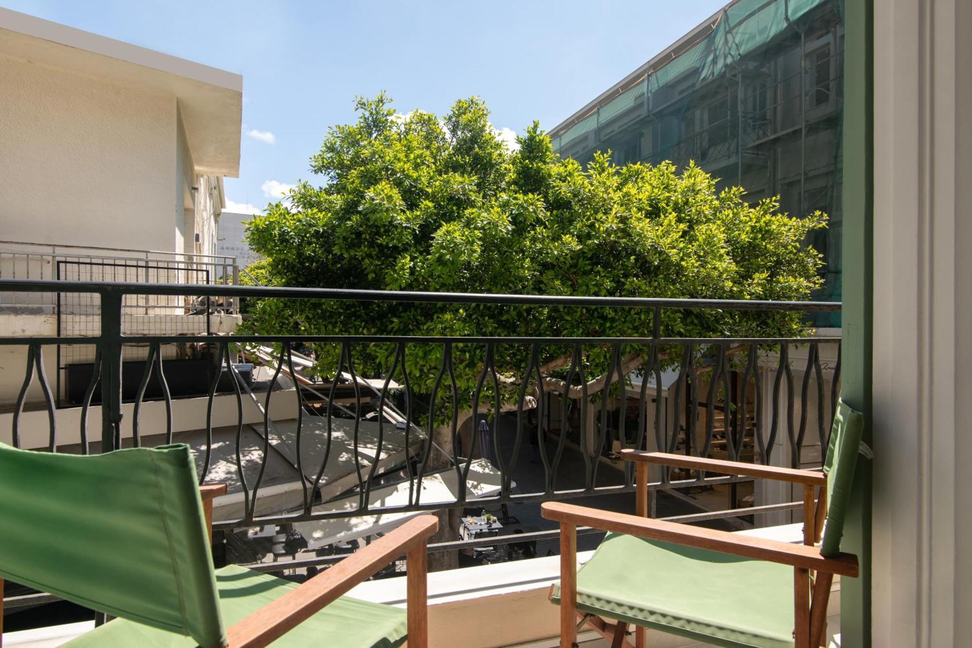 The Central Boutique Apartments Heraklion Exterior foto