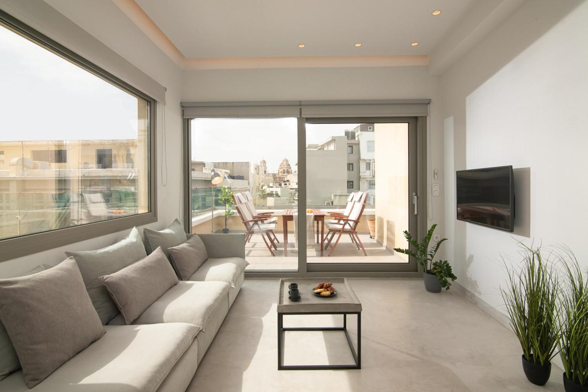 The Central Boutique Apartments Heraklion Exterior foto