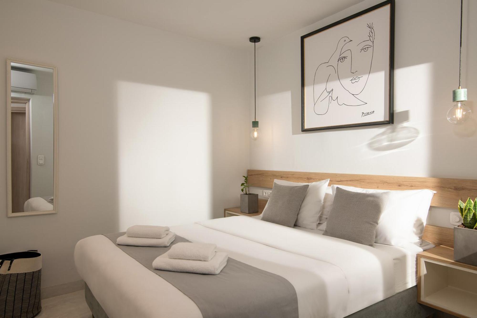 The Central Boutique Apartments Heraklion Exterior foto
