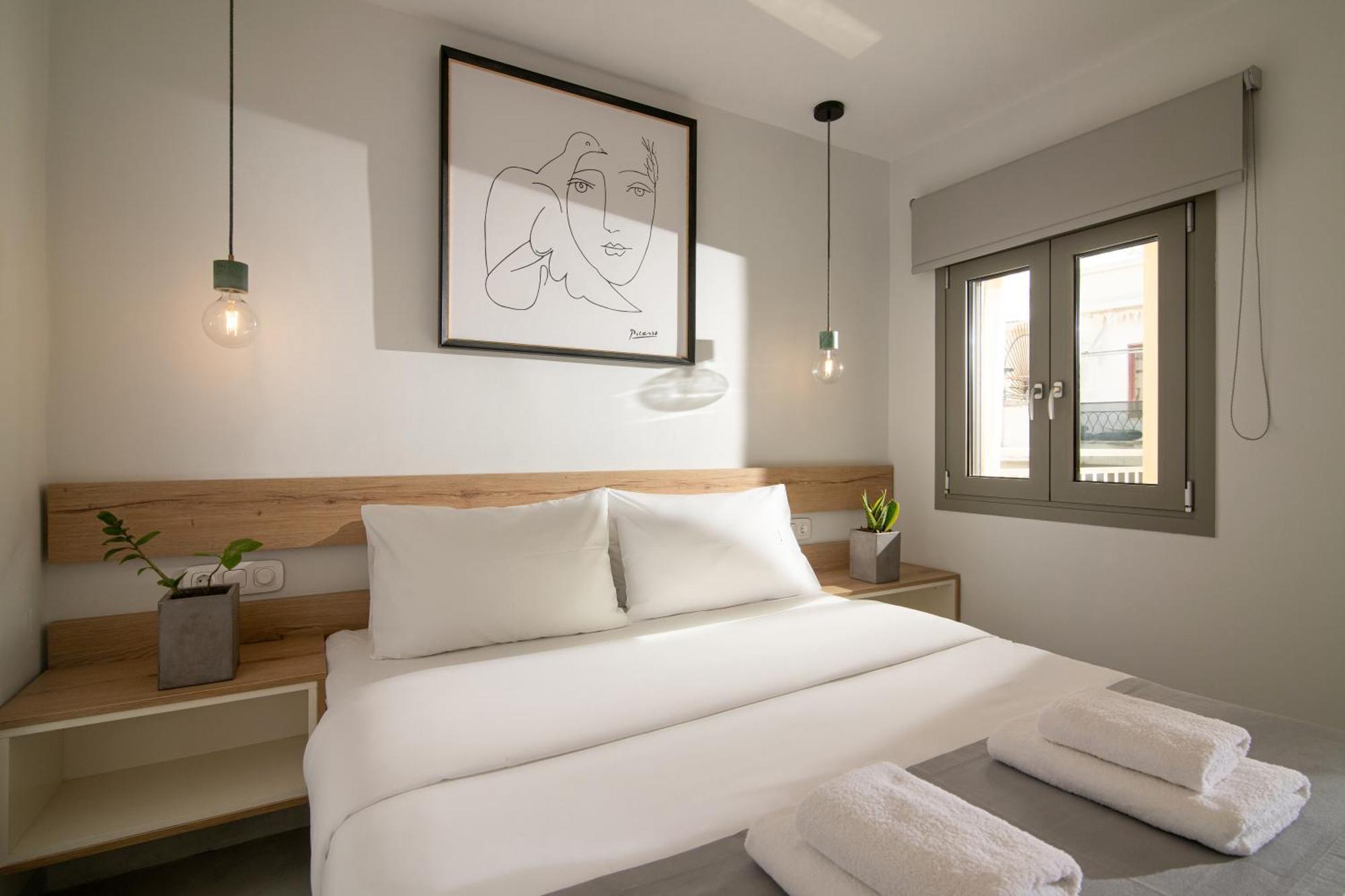 The Central Boutique Apartments Heraklion Exterior foto