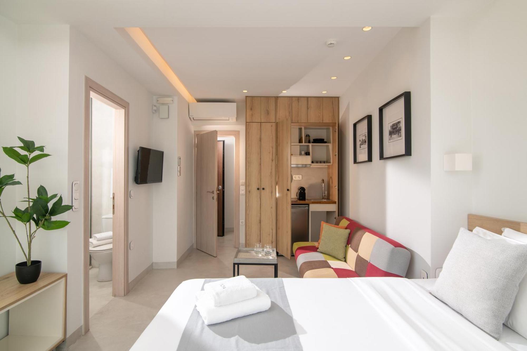 The Central Boutique Apartments Heraklion Exterior foto