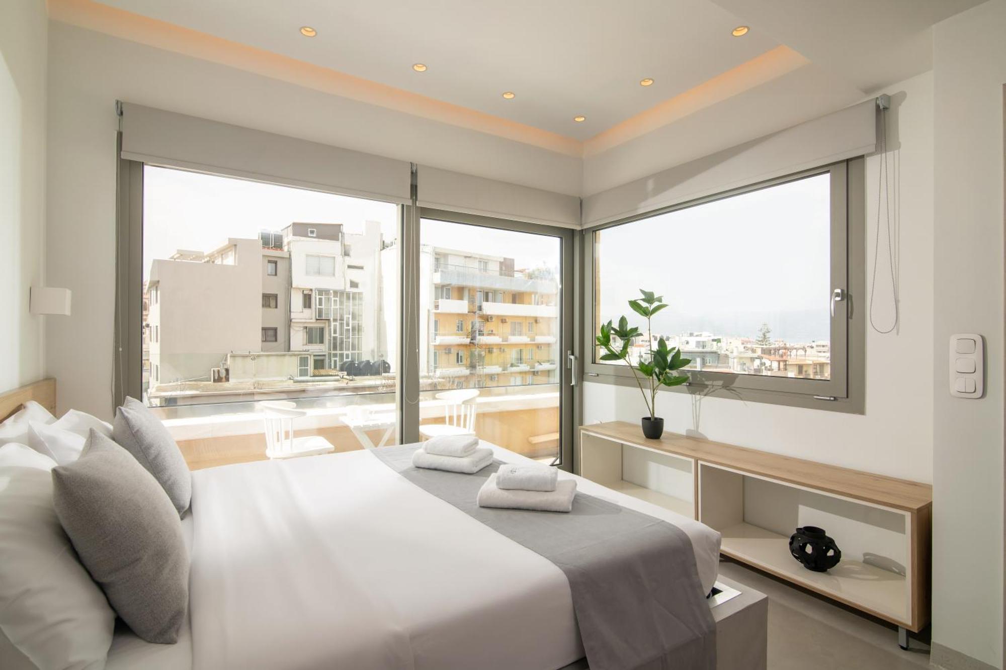 The Central Boutique Apartments Heraklion Exterior foto