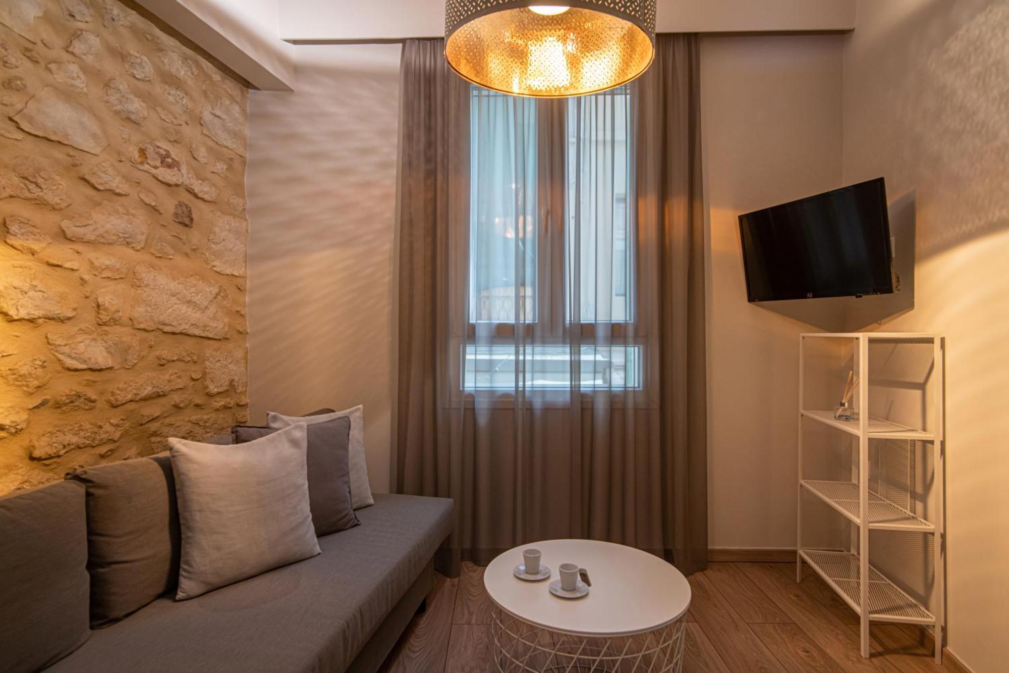 The Central Boutique Apartments Heraklion Exterior foto