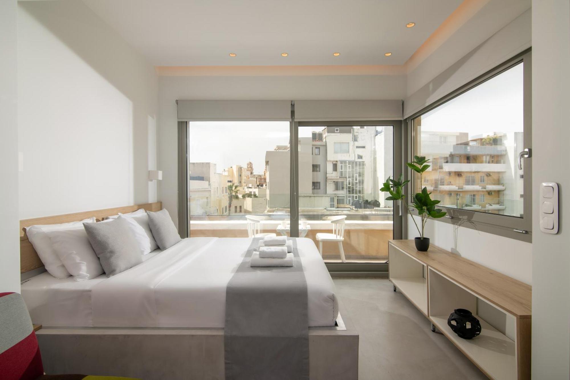 The Central Boutique Apartments Heraklion Exterior foto