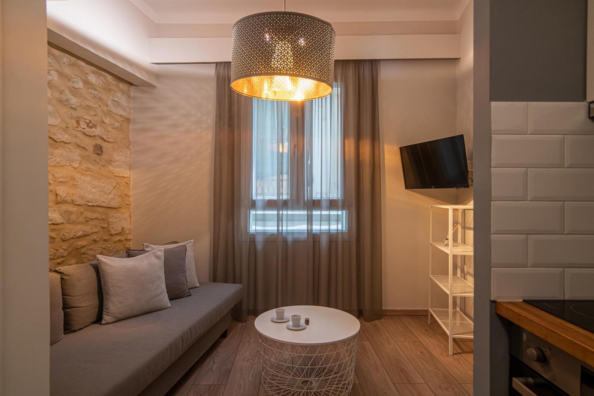 The Central Boutique Apartments Heraklion Exterior foto