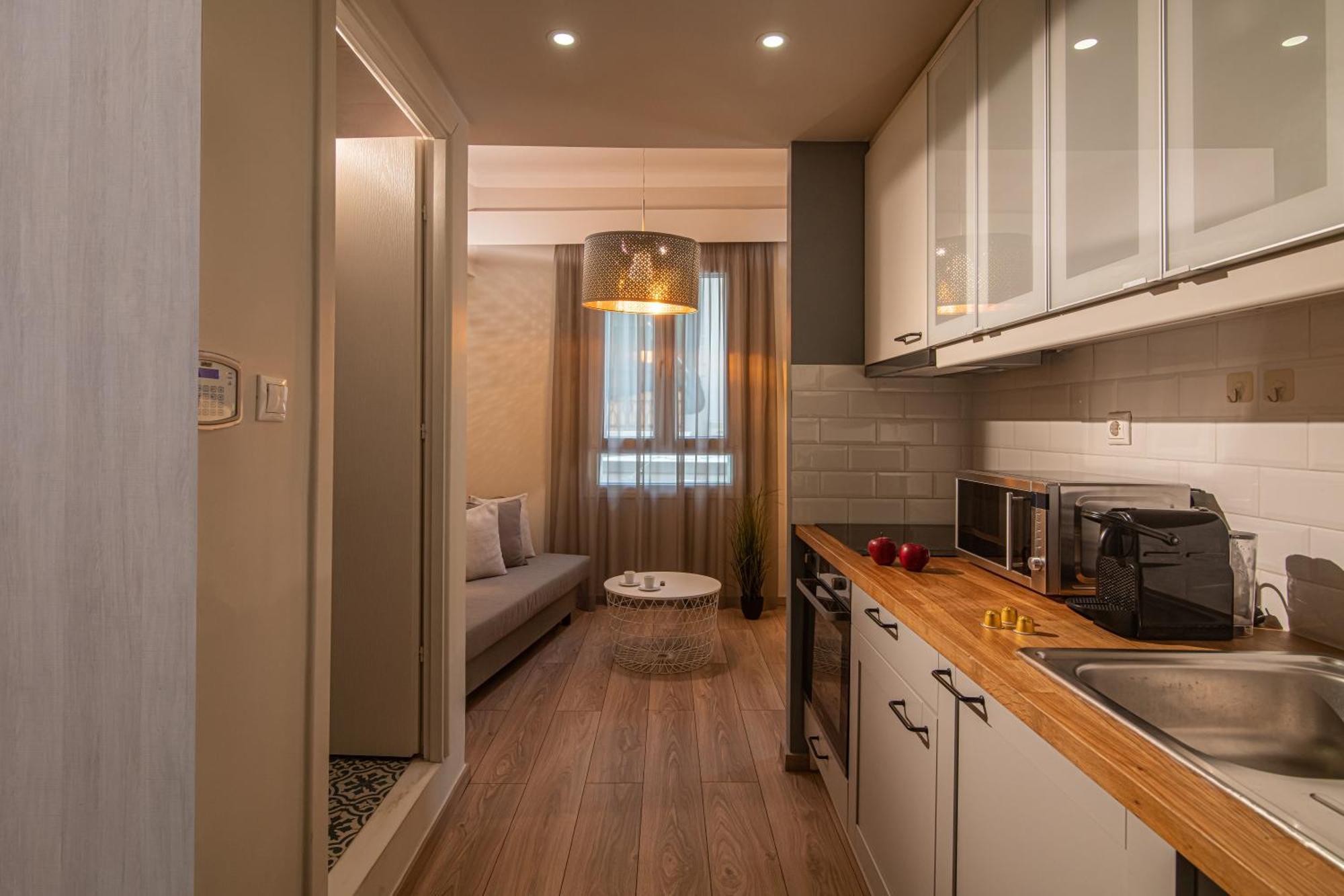 The Central Boutique Apartments Heraklion Exterior foto