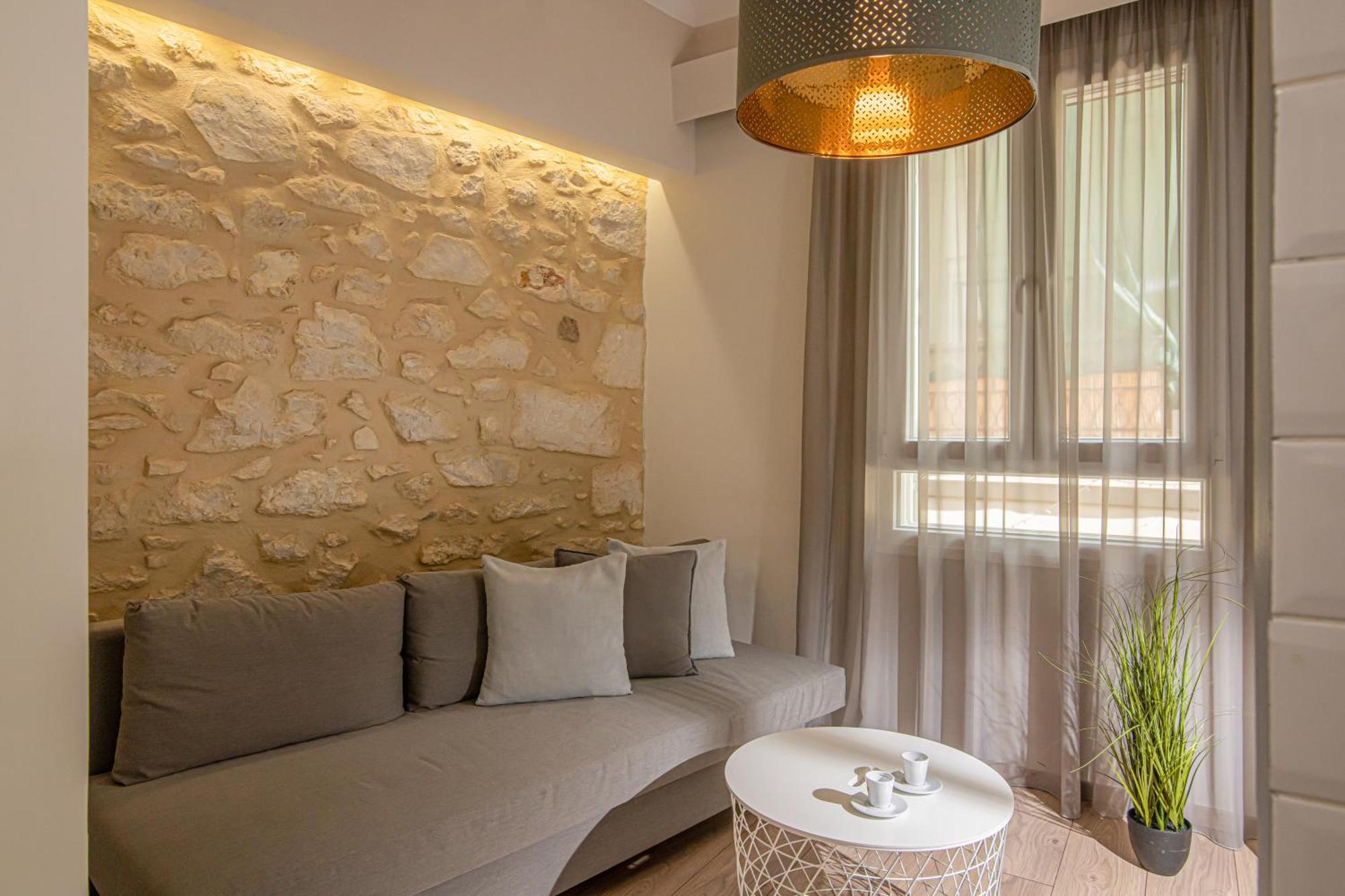 The Central Boutique Apartments Heraklion Exterior foto