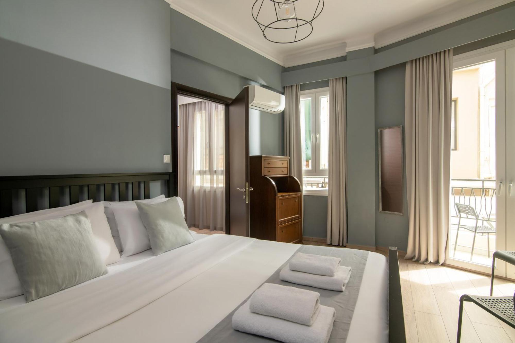 The Central Boutique Apartments Heraklion Exterior foto