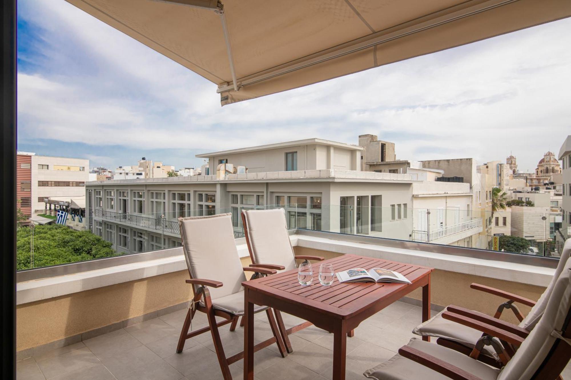 The Central Boutique Apartments Heraklion Exterior foto
