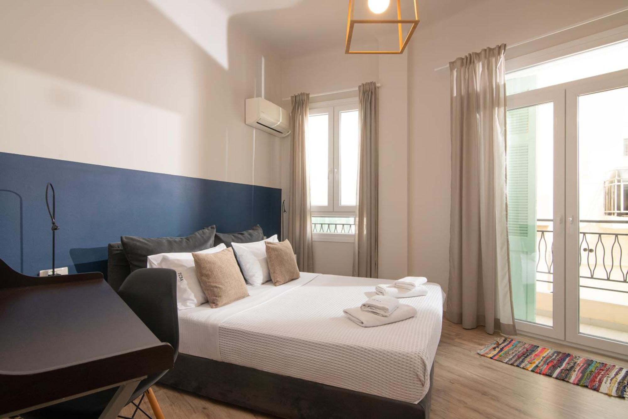 The Central Boutique Apartments Heraklion Exterior foto