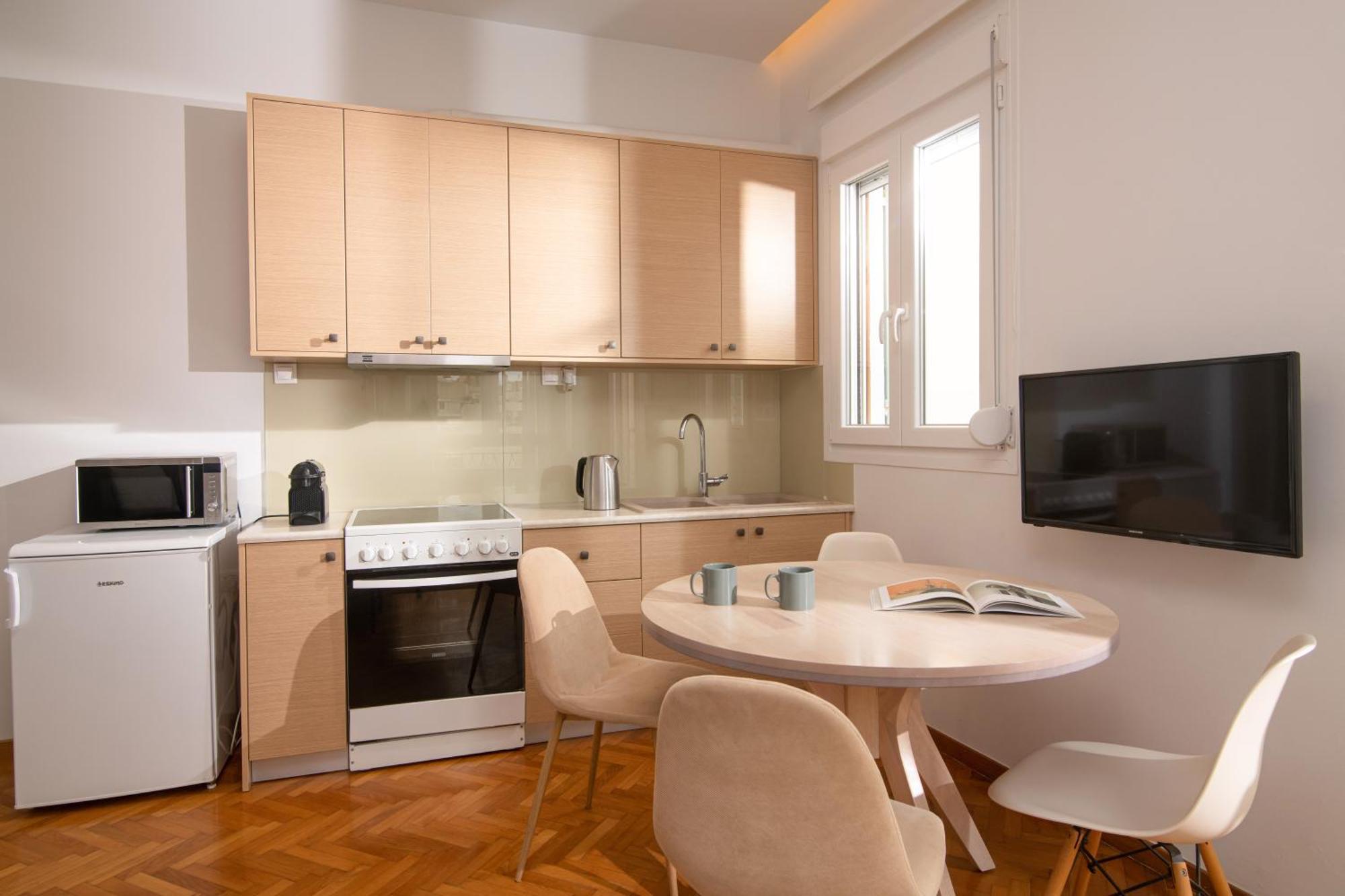The Central Boutique Apartments Heraklion Exterior foto