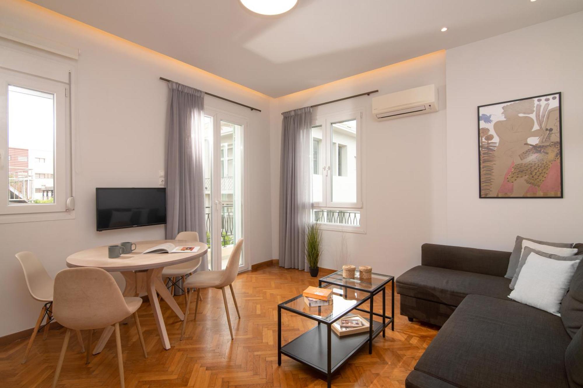 The Central Boutique Apartments Heraklion Exterior foto