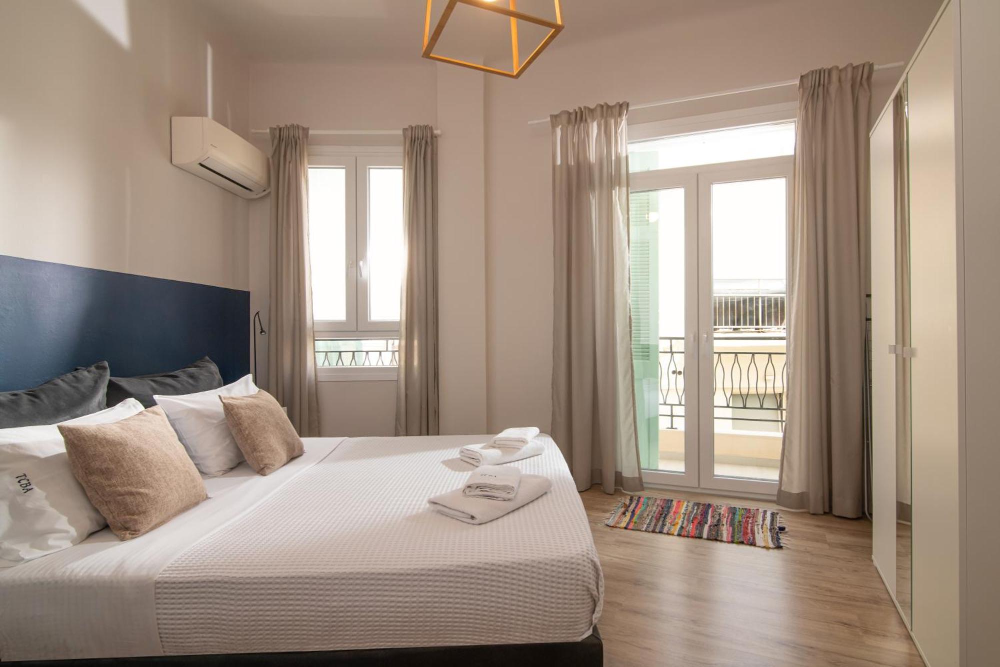 The Central Boutique Apartments Heraklion Exterior foto
