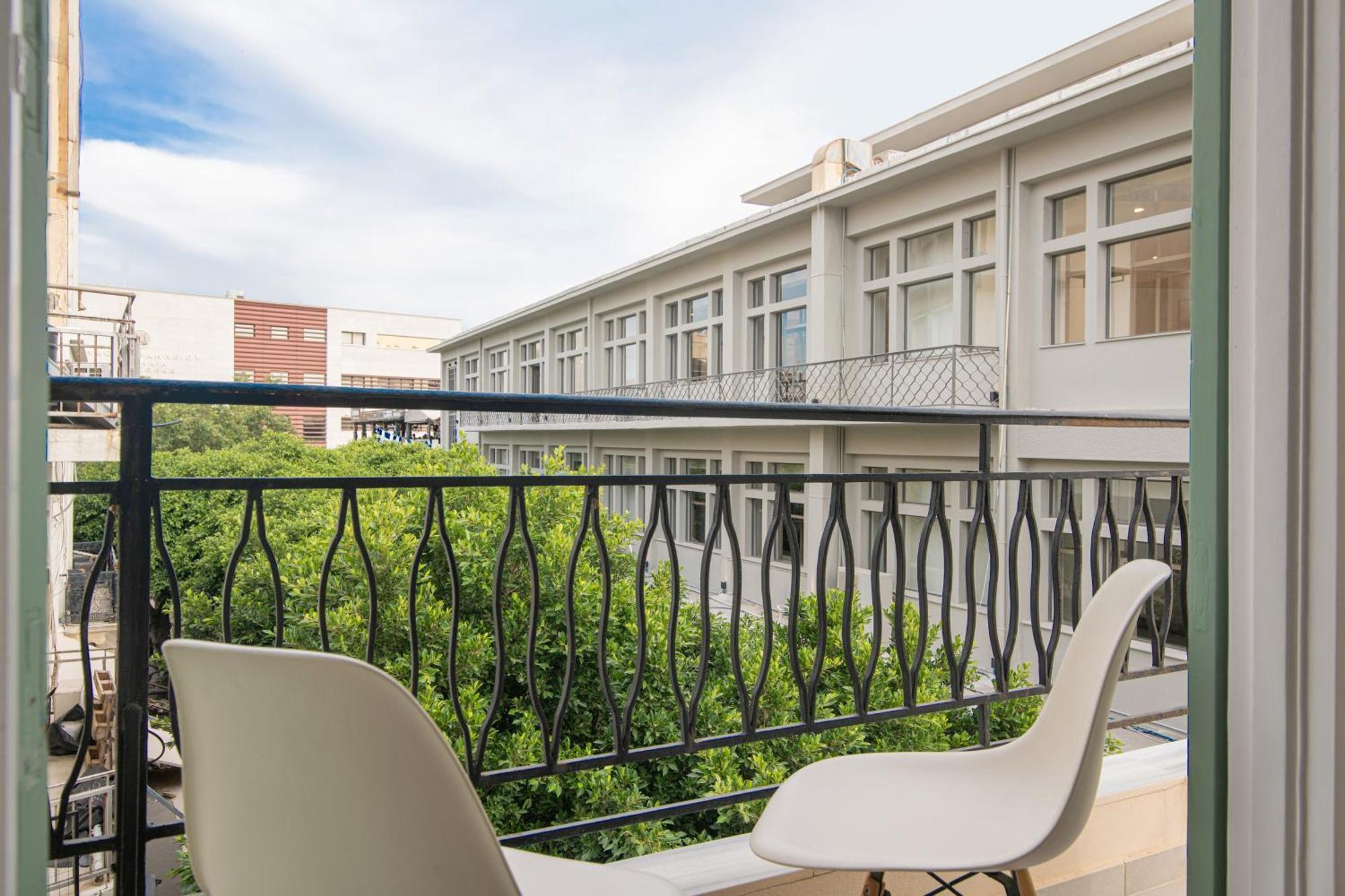 The Central Boutique Apartments Heraklion Exterior foto