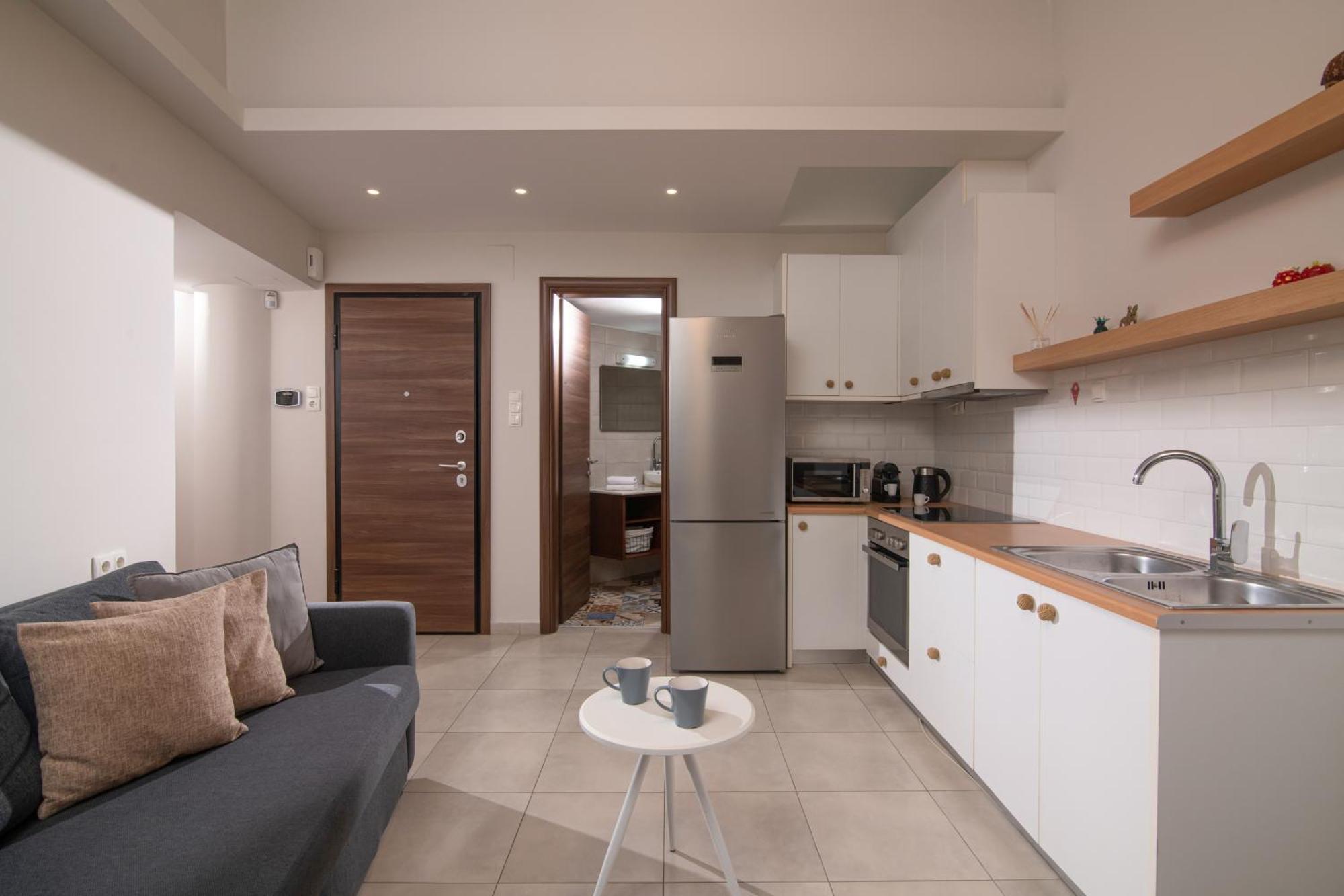The Central Boutique Apartments Heraklion Exterior foto