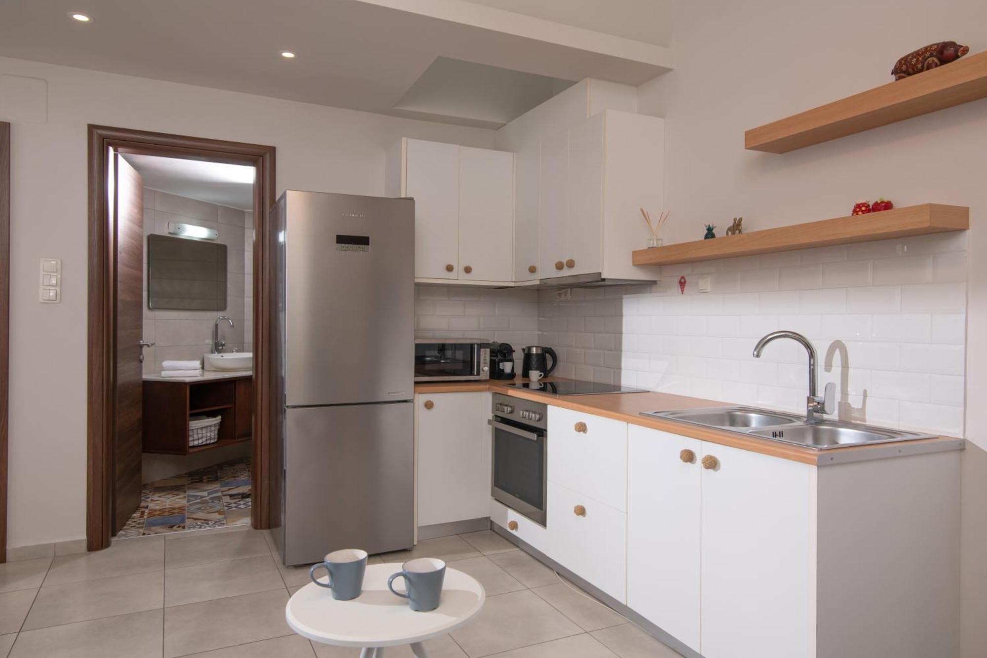 The Central Boutique Apartments Heraklion Exterior foto