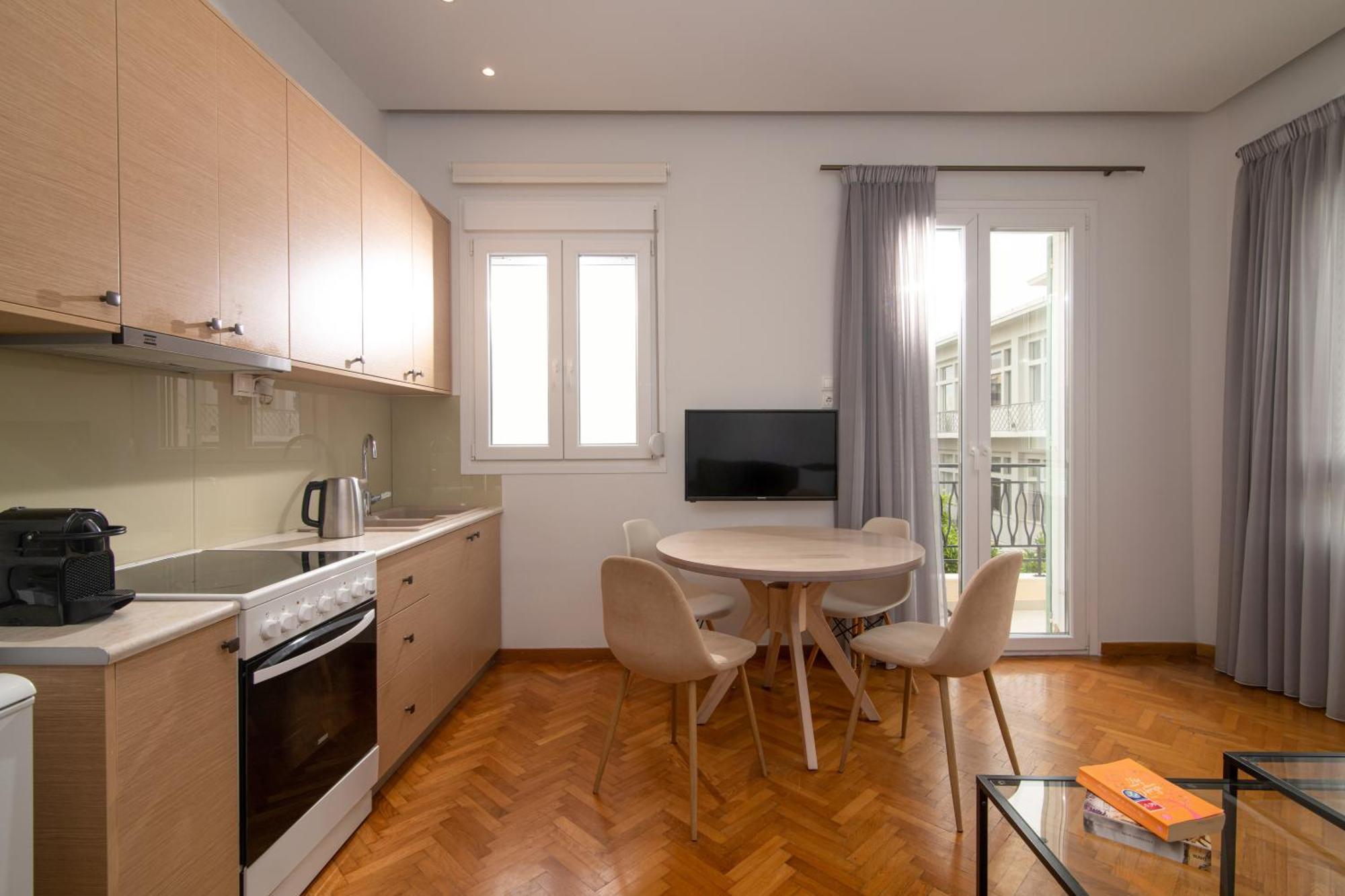 The Central Boutique Apartments Heraklion Exterior foto