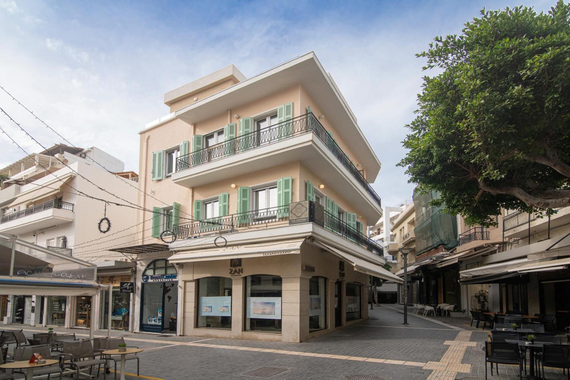 The Central Boutique Apartments Heraklion Exterior foto