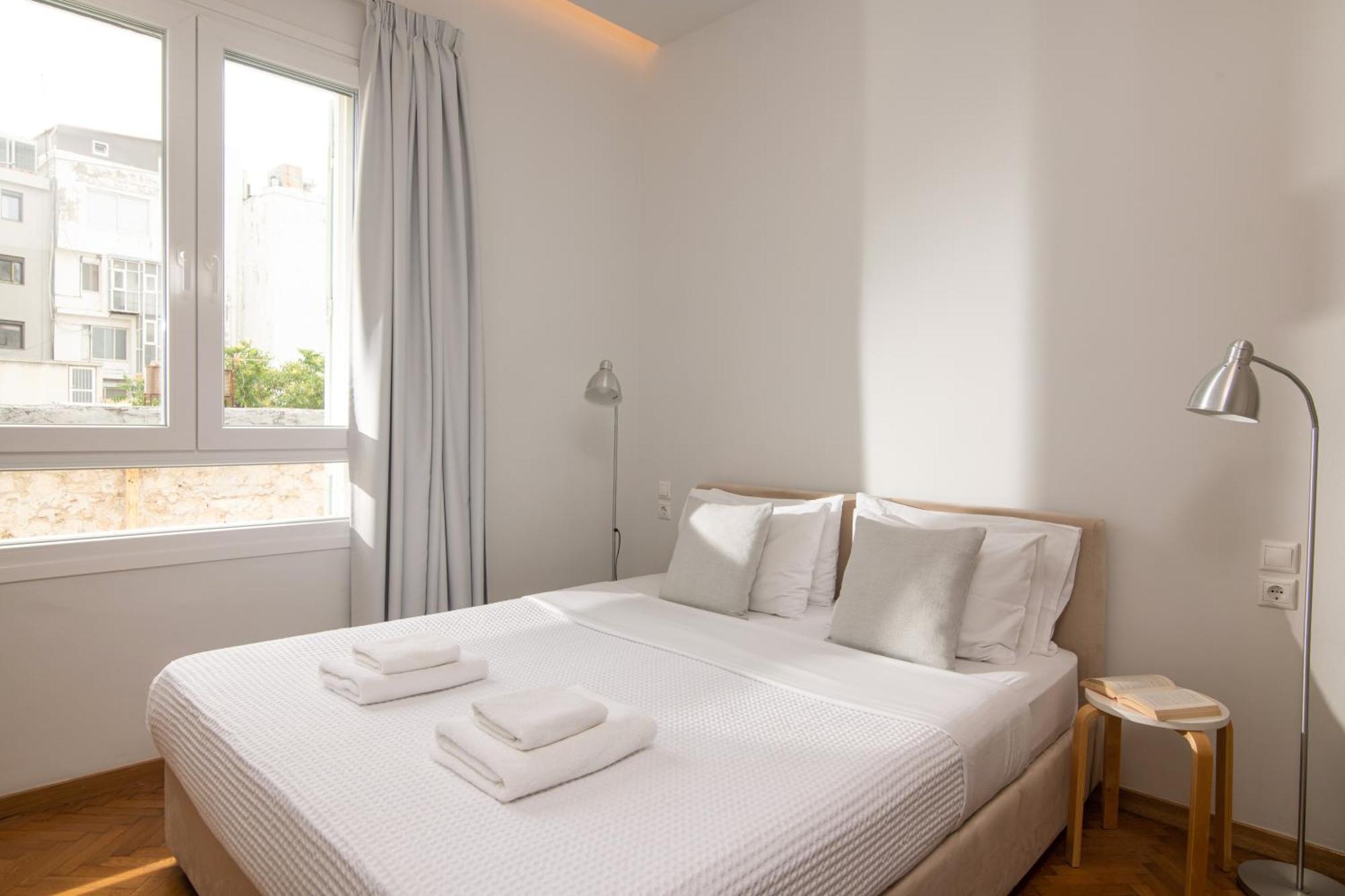 The Central Boutique Apartments Heraklion Exterior foto